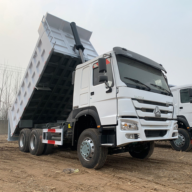 HOWO Tipper truck 30 Ton 6x4 10 Wheeler Truck 380HP 400HP used dump truck