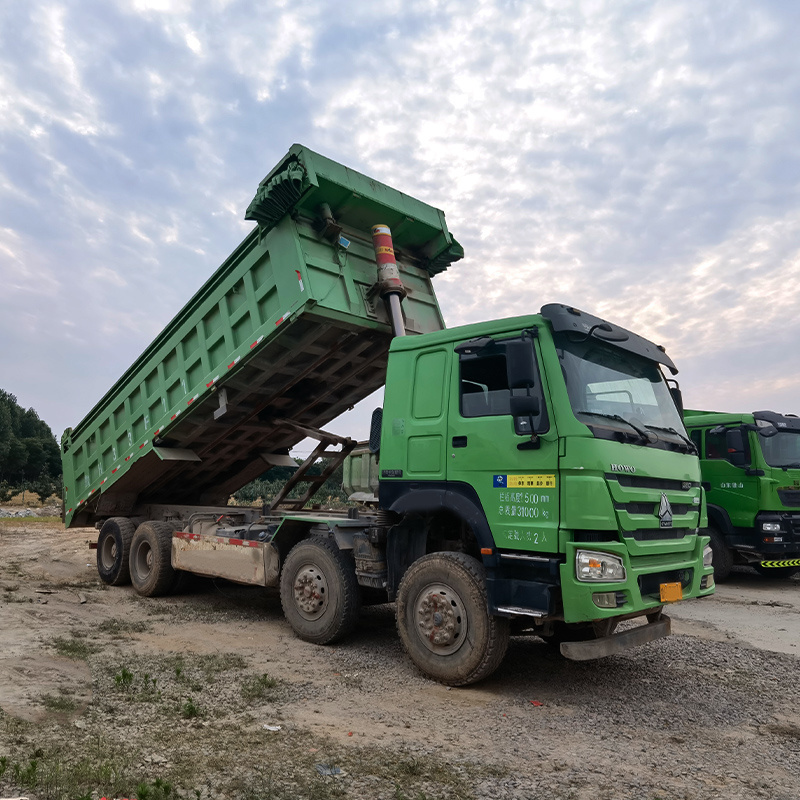 China truck 8x4 12wheel Howo Tipper Truck Used Dump Truck