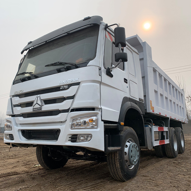 HOWO Tipper truck 30 Ton 6x4 10 Wheeler Truck 380HP 400HP used dump truck