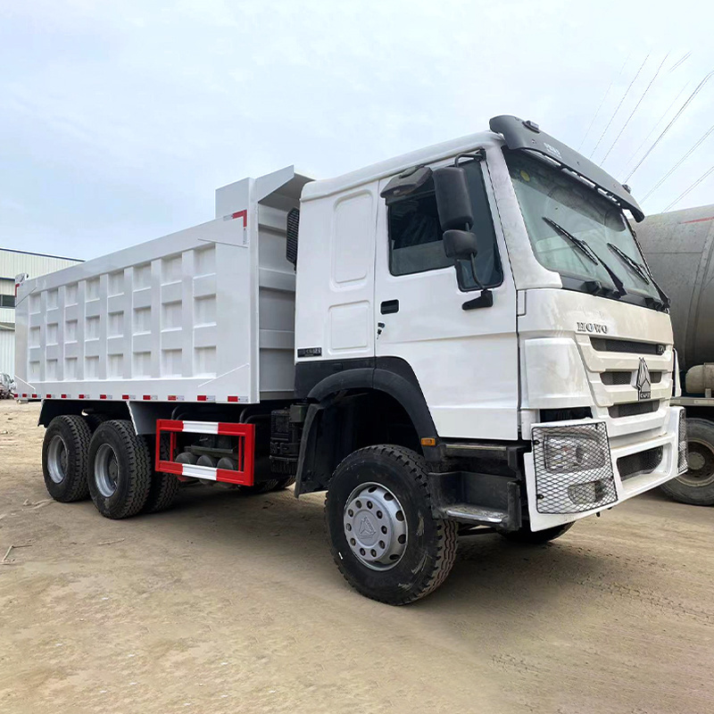 HOWO Tipper truck 30 Ton 6x4 10 Wheeler Truck 380HP 400HP used dump truck