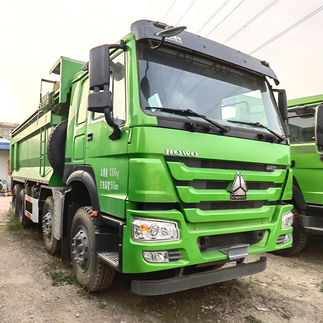 China truck 8x4 12wheel Howo Tipper Truck Used Dump Truck