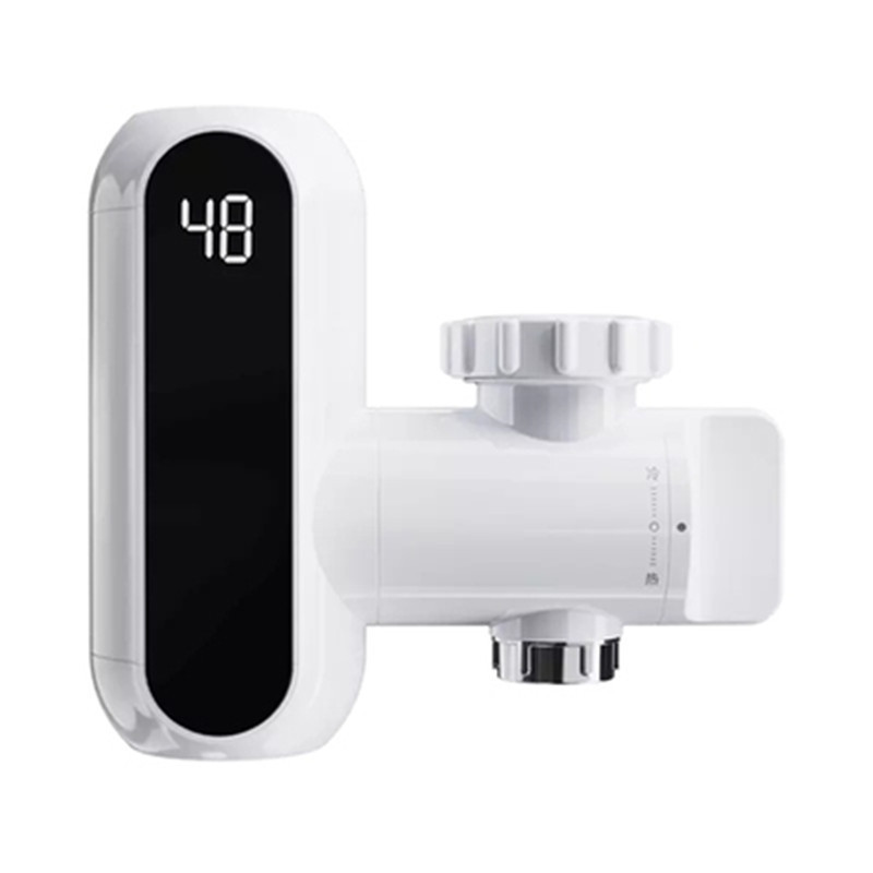 Xiaoda Instant Heating Faucet Connection Version IPX4 Protection Water Heater Kitchen Bathroom Temperature Display Heater