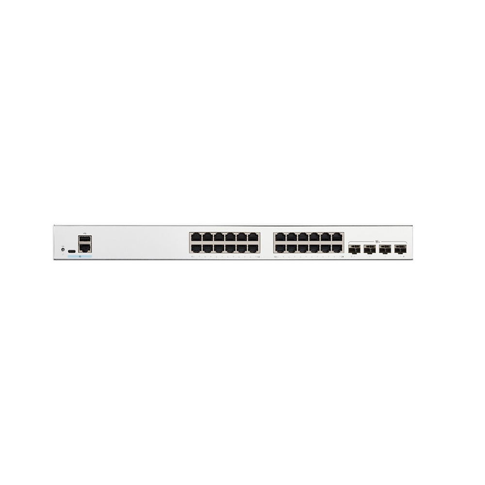 Competitive Price C1300-48T-4G Data SFP Layer 3 48 Ports VLAN STP Enterprise Managed Gigabit Network Smart Ethernet Switch