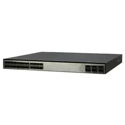 S5736-S24T4XC Network Switches 24 Port 24 10/100 / 1000BASE-T Ethernet port, 4 10 Gigabits SFP +, single sub-card slots