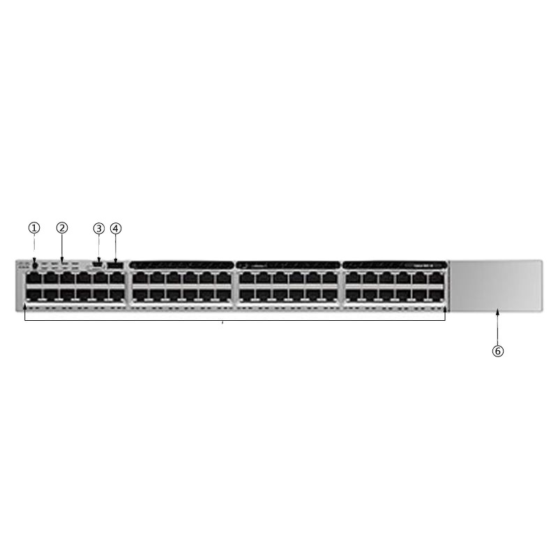 24 Port poe Network Ethernet Switch C9200L-24P-4G-E