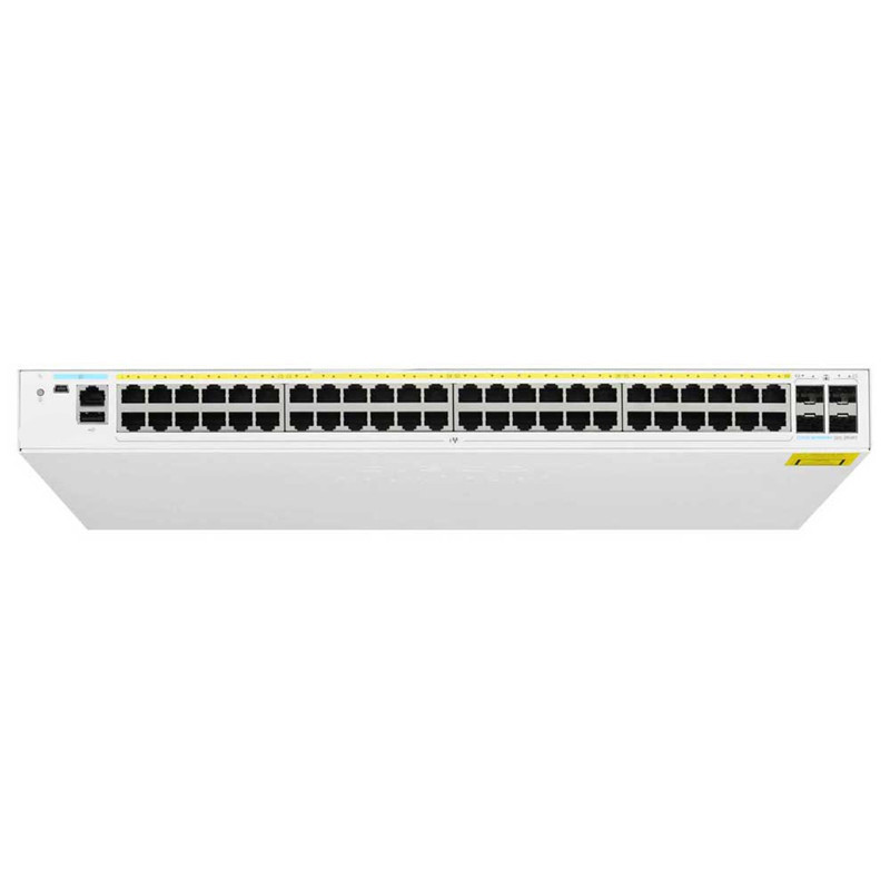 switch hub gigabit CBS350-48P-4G 100gb ethernet switch 2.5gbe network switch 48 ports