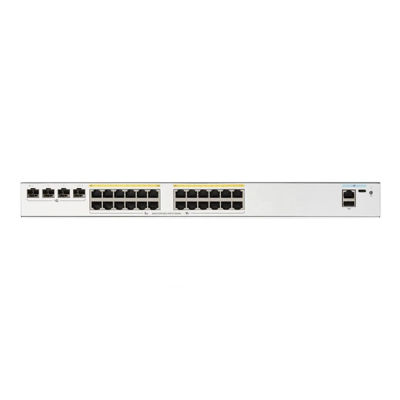 24 port 10g managed switch C1200-24P-4X smart circuit switch ethernet wall mounted network switch rack