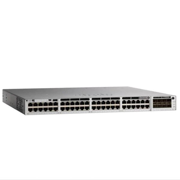 C9200L-48P-4X-E stock Original C9200L-48P-4X-E New 9200 Series 48-port POE+ 10/100/1000 + 4X10G SFP Switch C9200L-48P-4X-E