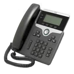 Factory new sealed Unified 7800 Series VoIP phone CP-7821-K9