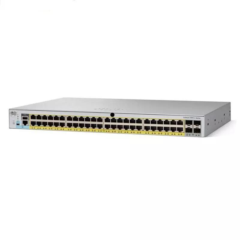 WS-C2960X-48FPS-L used 2960-X series switch 48 Ports Switch WS-C2960X-48FPS-L