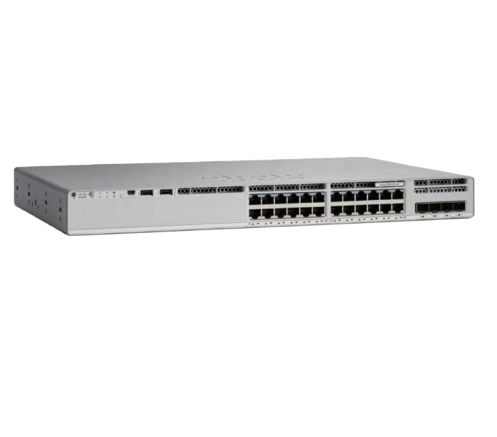 Original new  C9200L-24P-4X-A  24 port, POE Network Switch