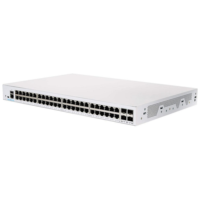 switch hub gigabit CBS350-48P-4G 100gb ethernet switch 2.5gbe network switch 48 ports