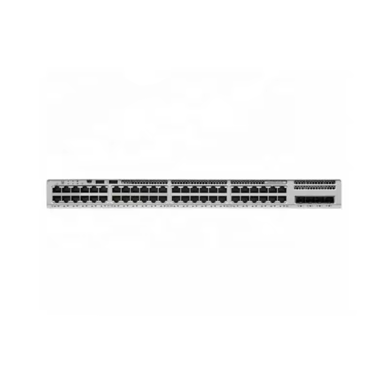 Brand New Ciscos Catalys t C9200L-48P-4X-A 48 Ports POE Gigabit  Network Switch