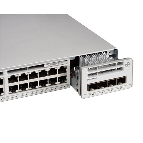 C9200L-48P-4X-E stock Original C9200L-48P-4X-E New 9200 Series 48-port POE+ 10/100/1000 + 4X10G SFP Switch C9200L-48P-4X-E