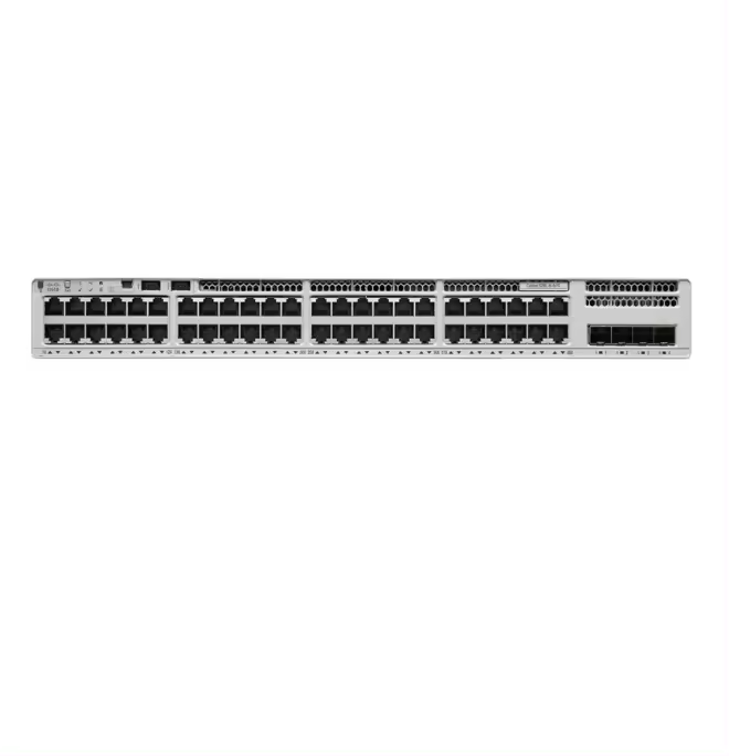 Brand New Ciscos Catalys t C9200L-48P-4X-A 48 Ports POE Gigabit  Network Switch