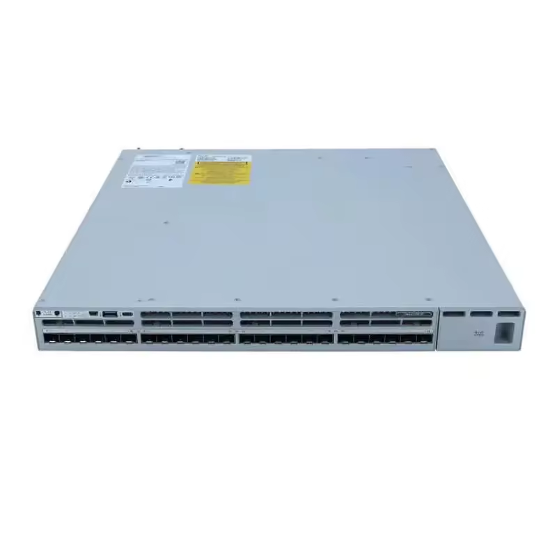 Ciscos C9300X-24Y-A Network Switch 24 Port Gigabit Up To 1TB of Stacking Bandwith