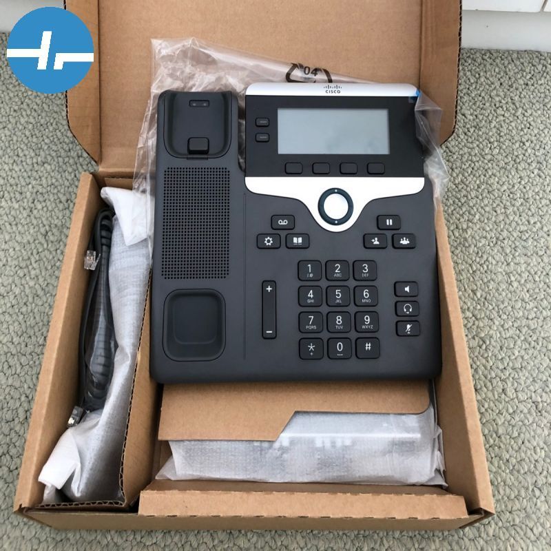 Factory new sealed Unified 7800 Series VoIP phone CP-7821-K9