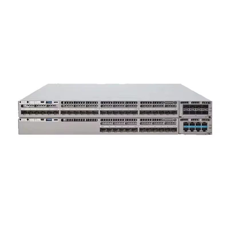 Ciscos C9300X-24Y-A Network Switch 24 Port Gigabit Up To 1TB of Stacking Bandwith