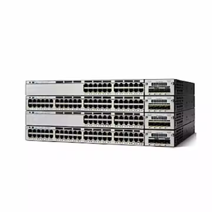 Original new 9300 series 48 port POE Network Ethernet Switch C9300-48UXM-E with best price