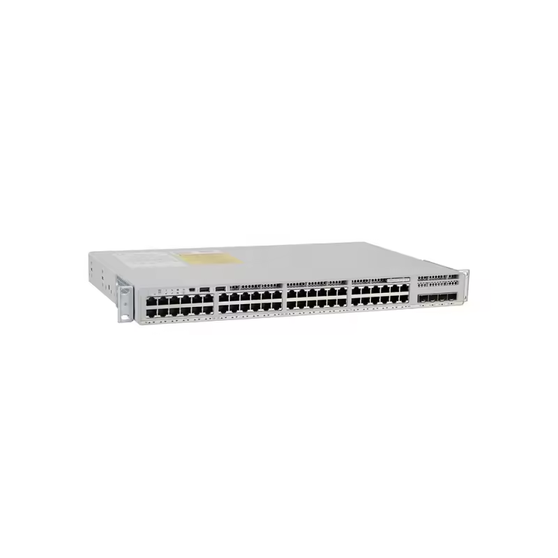 Brand New Ciscos Catalys t C9200L-48P-4X-A 48 Ports POE Gigabit  Network Switch