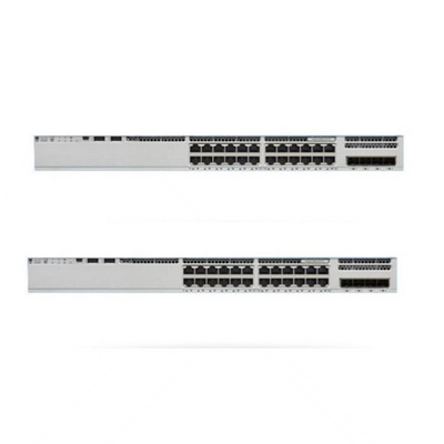 layer 3 Switch  Network Switch 9300L Series  24 PoE ports C9300L-24P-4X-E Switch 24 port  C9300L-24T-4X-E