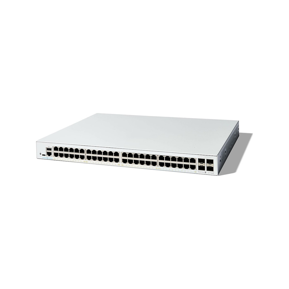 Competitive Price C1300-48T-4G Data SFP Layer 3 48 Ports VLAN STP Enterprise Managed Gigabit Network Smart Ethernet Switch