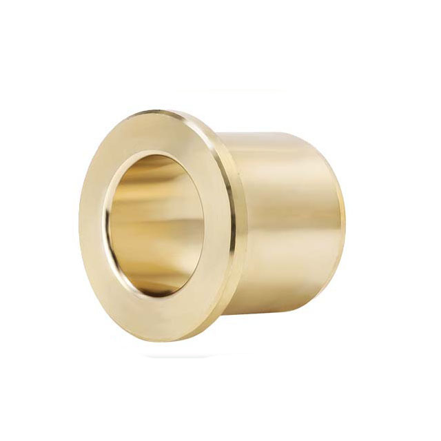 Customized High Precision Sintered Oil Impregnated Self Lubricating Straight Flanged JFB Brass Bronze Bushings