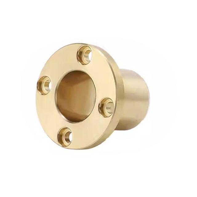 Reducer Leaf Spring Eye Copper Flanged Oilless Sleeve Self Lubricating Hardened Steel Brass Bronze Bushings