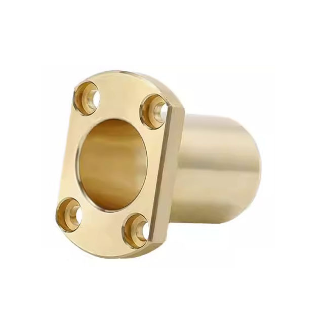 Factory Customized Quality Wrapped Cast Bucket Bushing Drill Flange Copper Graphite Bronze Bushings