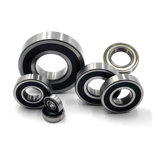 High Quality Heat Resistant Printer Deep Groove Ball Bearings Size 6204 ZZ 2RS RS RZ Motorcycle Bearing