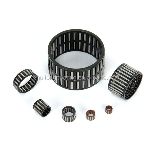 Drawn Cup Plastic Split Flat Cage Needle Bearing NA4906 Miniature IKO Needle Roller Bearing Size