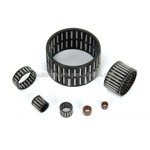 Drawn Cup Plastic Split Flat Cage Needle Bearing NA4906 Miniature IKO Needle Roller Bearing Size