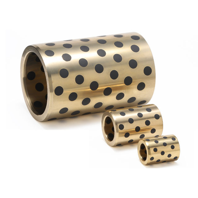 Manufacturers Customized High Temperature Brass Balance Rod Bushes Bushing Graphite Copper Bronze Bushings