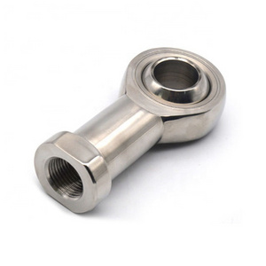 Stainless Steel Male Heim Rose Joint Spherical Rod End Bearing PHS12 POS12