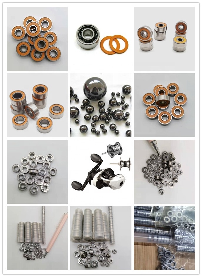 Medical rehabilitation equipment 440 stainless steel bearings SMR84ZZ SFMR84ZZ SFMR84ZZ deep groove ball bearings