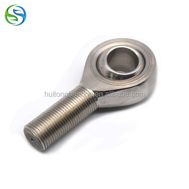 Stainless Steel Male Heim Rose Joint Spherical Rod End Bearing PHS12 POS12