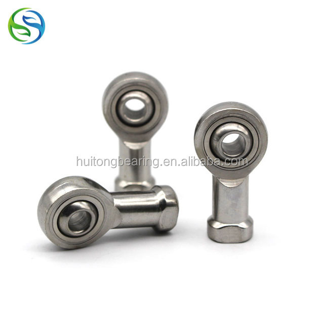 Stainless Steel Male Heim Rose Joint Spherical Rod End Bearing PHS12 POS12