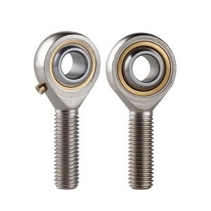 Chromoly Fish Eye Ball Joint Rod End Bearing Right Left Thread SI5TK SA5TK Male Ends Rod Bearing