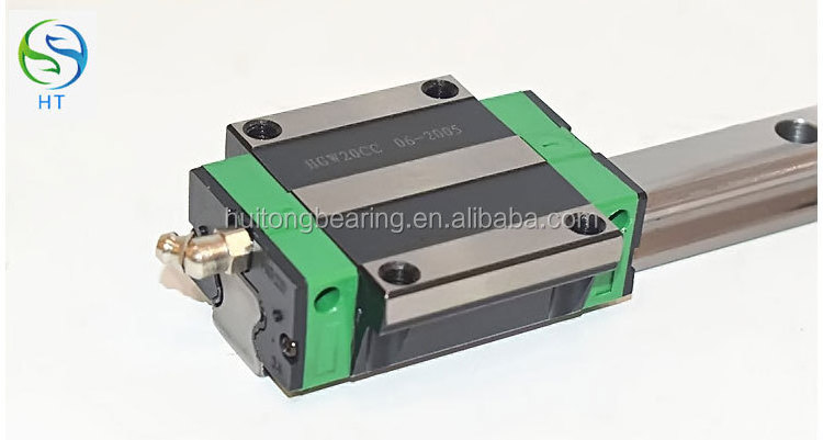 Linear Guide Rail And Block With Linear Slider HGW25 Linear Slide Rail HGH25 Linear block