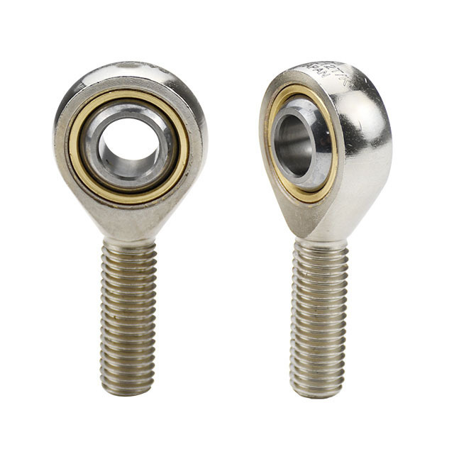 Chromoly Fish Eye Ball Joint Rod End Bearing Right Left Thread SI5TK SA5TK Male Ends Rod Bearing