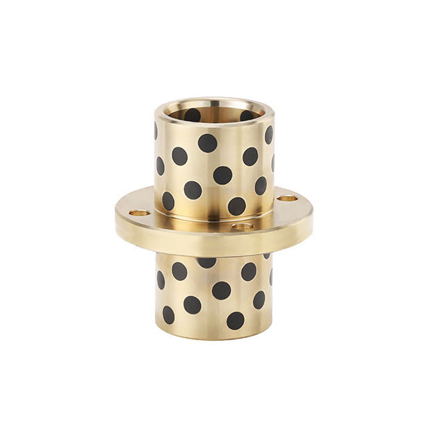 Hot Sale Quality Flange Sliding Bearing Electric Motor Graphite Bronze Bush Sintered Bushings