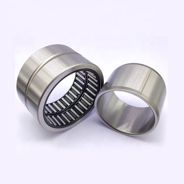 Drawn Cup Plastic Split Flat Cage Needle Bearing NA4906 Miniature IKO Needle Roller Bearing Size