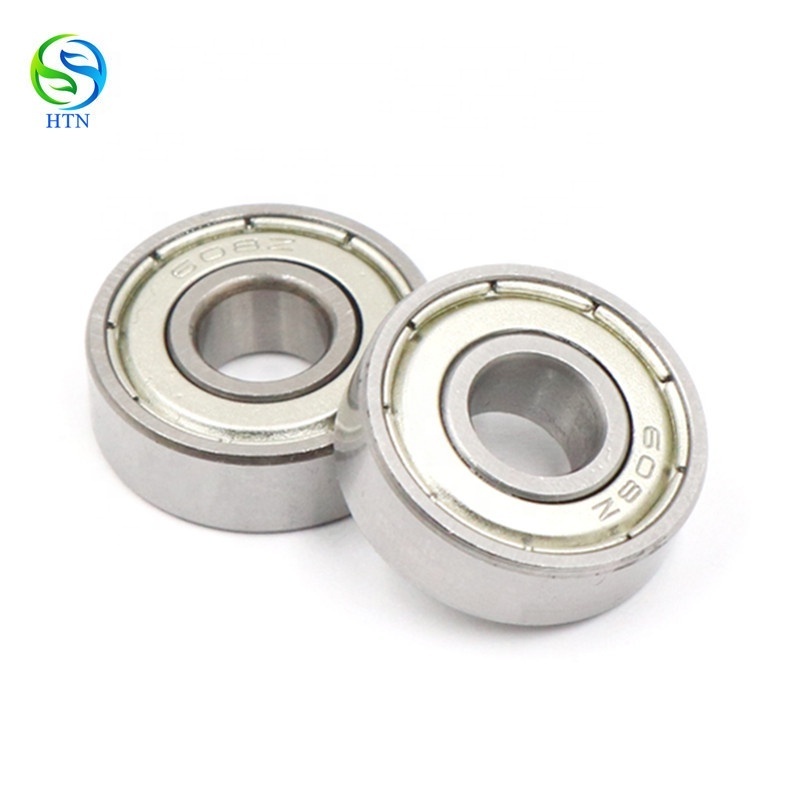 Double Shielded Miniature High Precision Single Row deep groove ball 608ZZ 105ZZ 623ZZ 624ZZ 625ZZ 685ZZ 604ZZ Ball Bearing