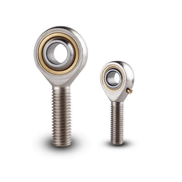 Chromoly Fish Eye Ball Joint Rod End Bearing Right Left Thread SI5TK SA5TK Male Ends Rod Bearing