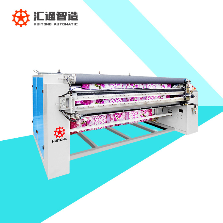 2024 New Launching Hot Selling Good Price Good Quality fully automatic ultrasonic table cloth slitting fabric cutting machine