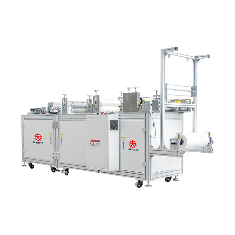 2024 New Launching Fully automatic whisker cover making machine for long beard in China