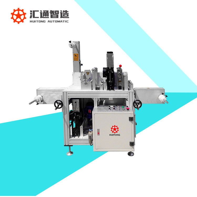 High Efficiency Full Automatic Disposable Magic Tapes Diaper Baby Diaper Making Machine