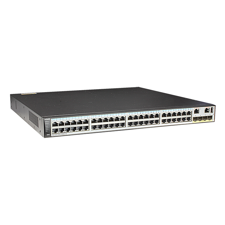 original for  S5720-SI Series Switches S5720-52X-PWR-SI-AC 48-port Gigabit SFP POE Fiber network switch