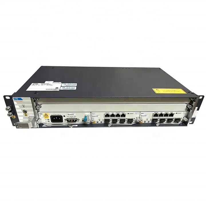 ZTE GPON EPON XG-PON XGS-PON OLT ZXA10 C620 2U High Compact Optical Access Platform With 2 Slots OLT