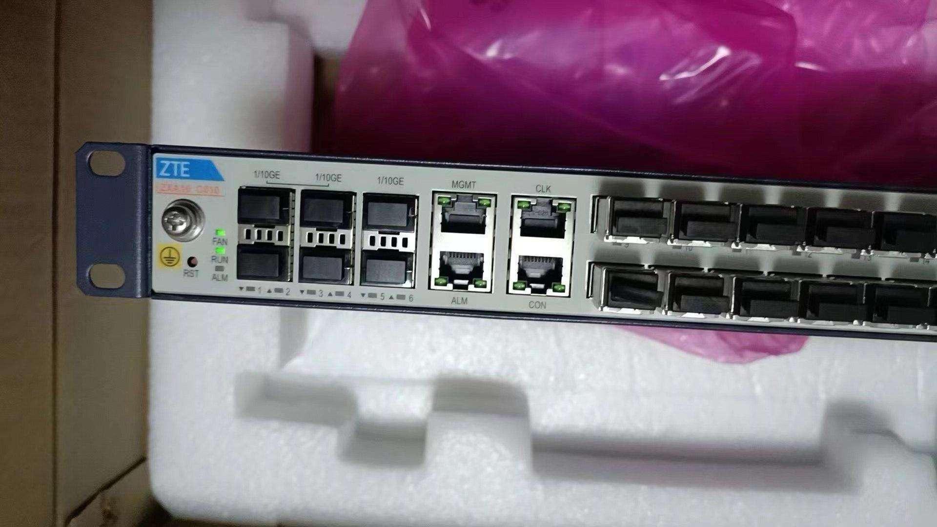 Original ZTE ZXA10 C610 GPON XGSPON OLT Optical Line Terminal Olt Fttx C610 C600 C620 C650